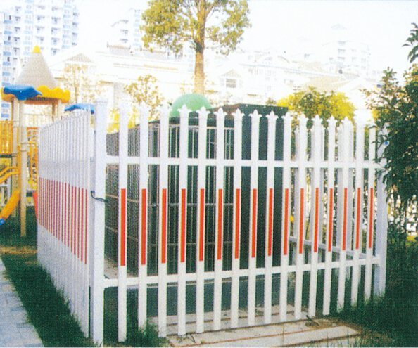吴中PVC865围墙护栏